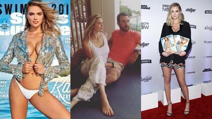 Kate Upton rivela: &laquo;Niente sesso prima della partite&raquo;