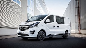 Opel Vivaro Sport, il veicolo commerciale in versione hi tech