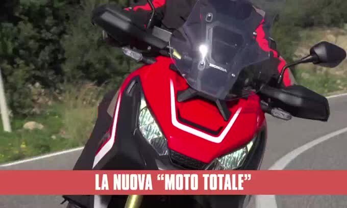 Honda X-ADV, la video-prova della moto totale