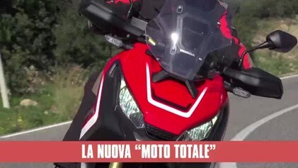Honda X-ADV, la video-prova della moto totale