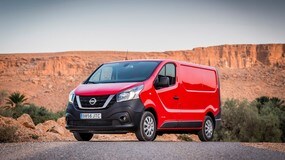 Nissan NV 300, la prova: campione di carico