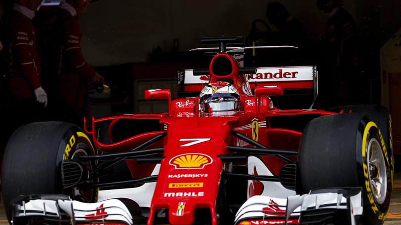 F1, test Barcellona: Raikkonen &egrave; il pi&ugrave; veloce