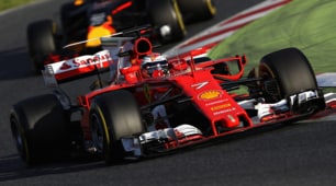 F1, Raikkonen &egrave; il pi&ugrave; veloce a Montmel&ograve;