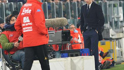 Juve-Napoli: Allegri, rigori c'erano