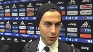 Dybala: "Rigori? Quando non ce li fischiano nessuno dice nulla"