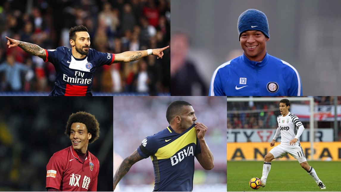 Cina, mercato concluso: tutte le star della Super League