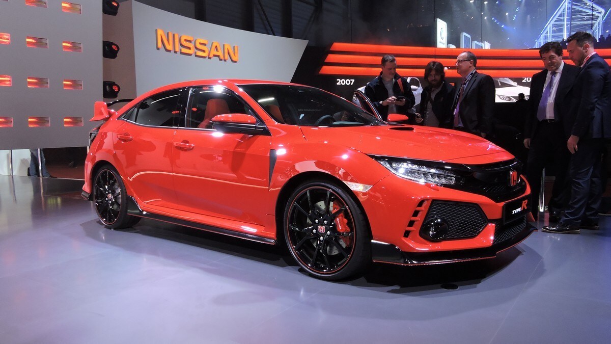 Honda Civic Type-R, live: foto