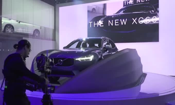 Volvo XC60, il debutto della seconda generazione al Salone di Ginevra