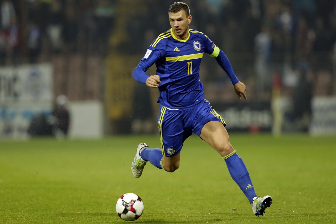 Krunic infortunato e Dzeko in campo 90 minuti: la Bosnia fa “arrabbiare“ le milanesi