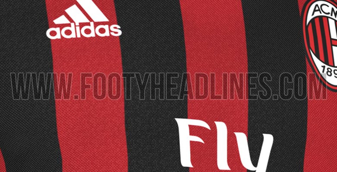 Milan, sul web l'anteprima della nuova maglia