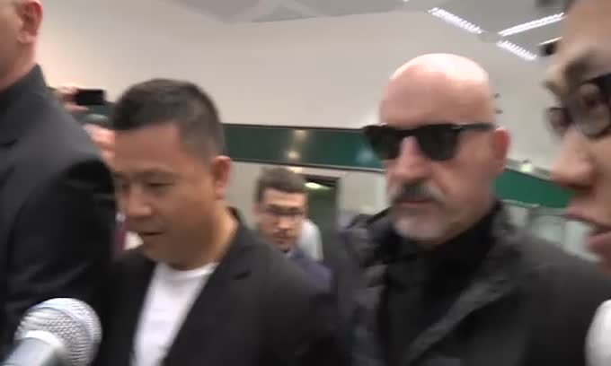 Closing Milan: sbarcato a Malpensa Li Yonghong