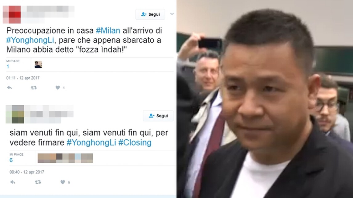 Il web saluta Yonghong Li, nel mirino c'è il look