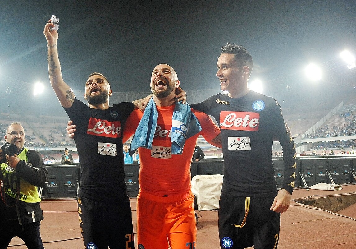 Napoli-Udinese, top&flop: Callejon da lode, Jorginho ispira