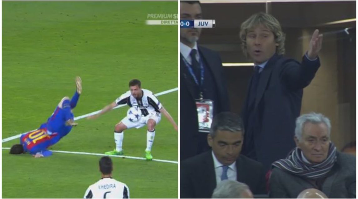 Messi a terra sanguina, Neymar fa infuriare Nedved