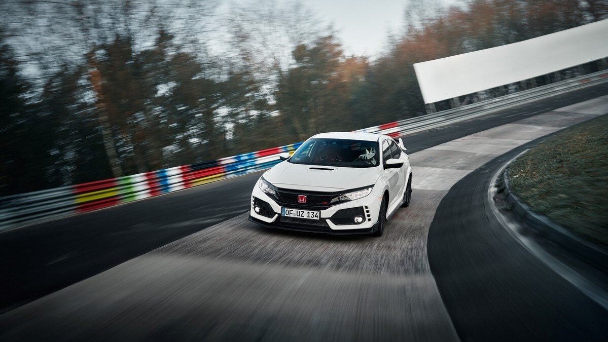 Honda Civic Type-R, arriva il record al Nurburgring