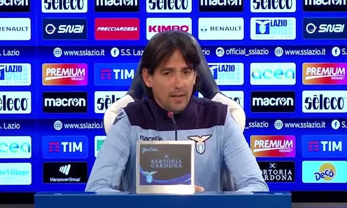 Inzaghi: "Speriamo di avere vicini i nostri tifosi"