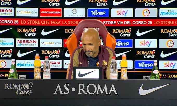 Spalletti: "Secondo posto sarebbe tanta roba"