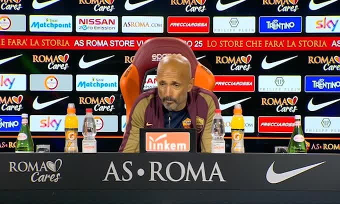 Spalletti: "Monchi? Penso solo al secondo posto"