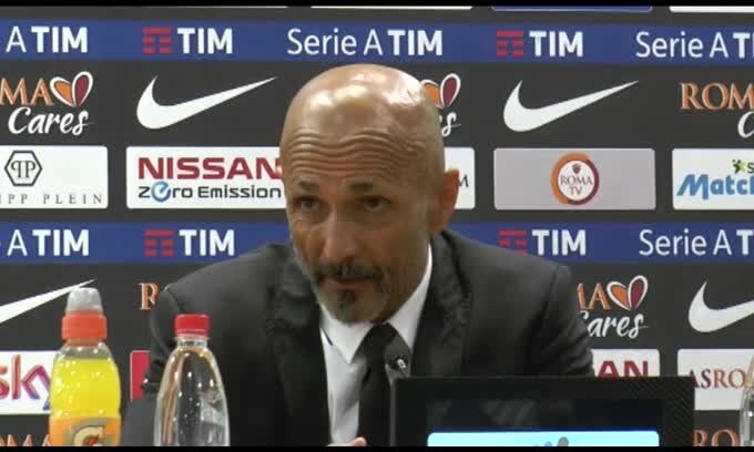 Spalletti:"Non siamo riusciti a mettere in pratica quello che volevamo"