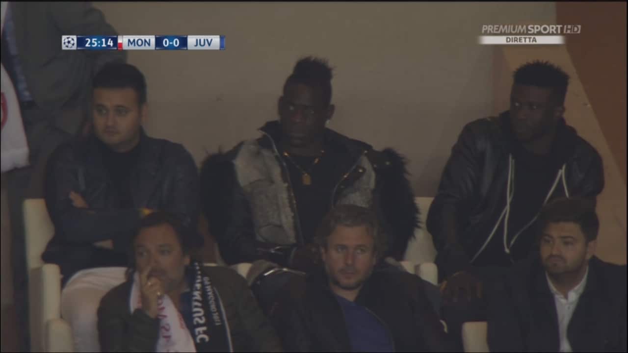 Champions League, da Balotelli a Tare: quanti ospiti in tribuna!