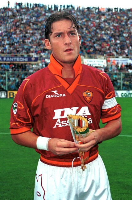 Totti, tutte le maglie della Roma anno per anno - Corriere dello Sport