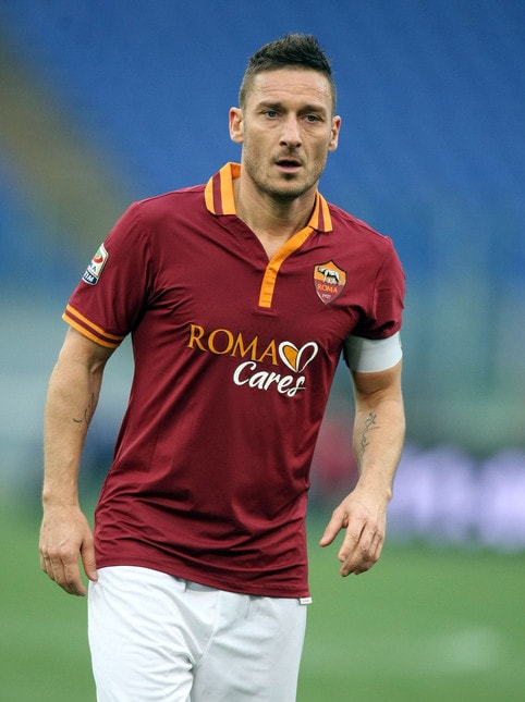 Totti, tutte le maglie della Roma anno per anno - Corriere dello Sport