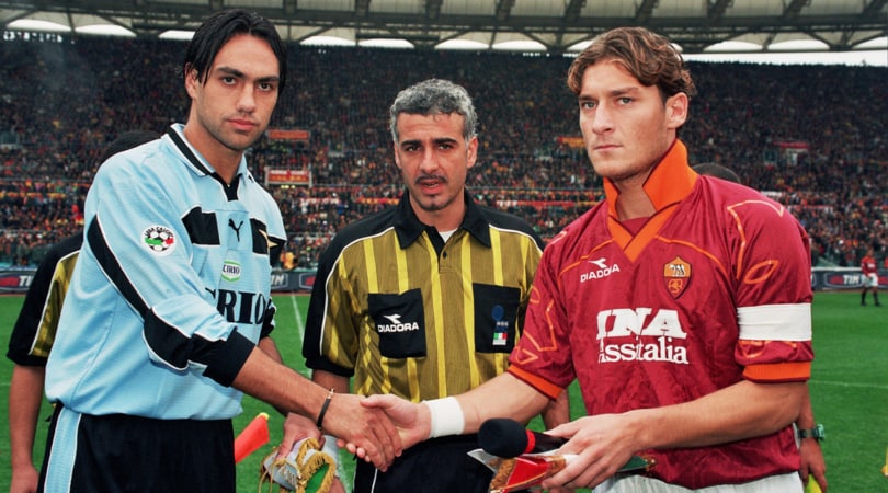 Nesta: «Totti? Beato lui. Io sto sempre con il ghiaccio»