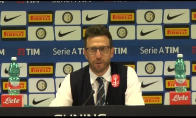 Di Francesco: "Berardi da big da due anni"