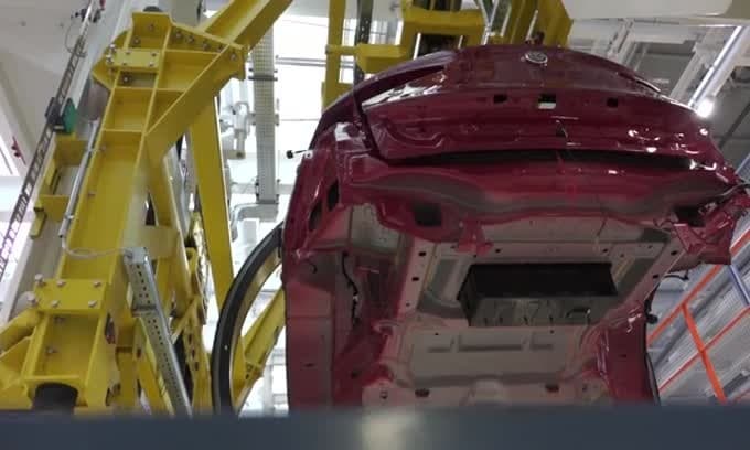 Cassino, la fabbrica 4.0 di Alfa Romeo