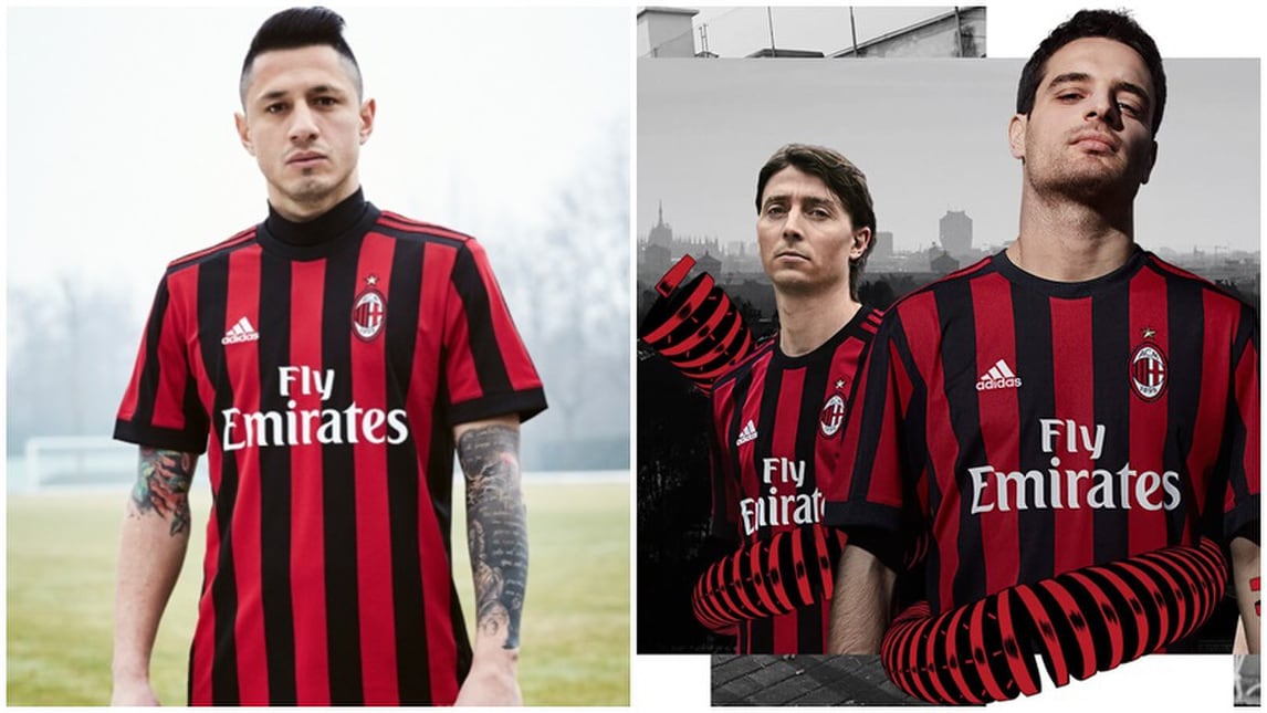 Milan, presentata la nuova maglia: ritorno alla tradizione