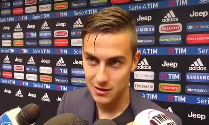 Dybala: "Ora Cardiff è la ciliegina sulla torta"