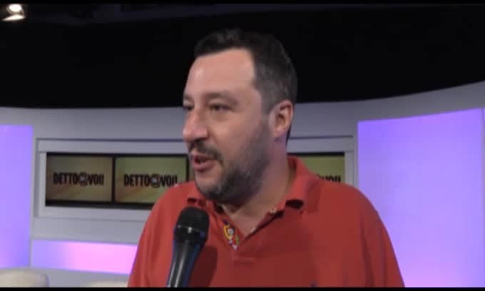 Salvini: "Derby cinese? Mi è venuta un po' di malinconia"