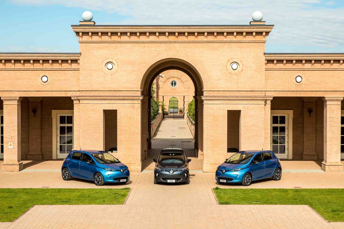 Nuova Renault Zoe: foto