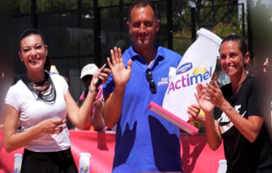Roberta Vinci sfida i suoi fan!