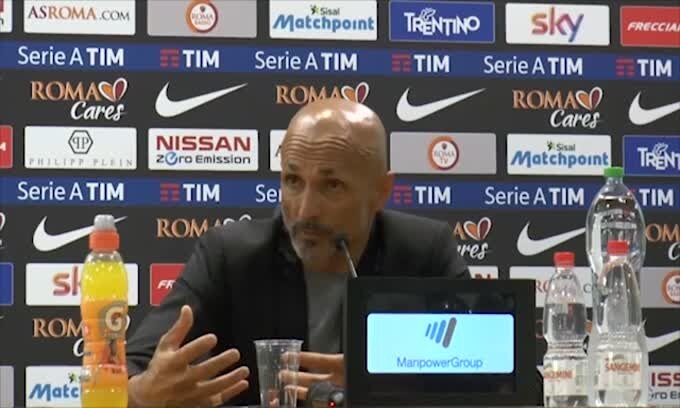 Spalletti: "Qualche volta ho sbagliato nell’usare Totti"