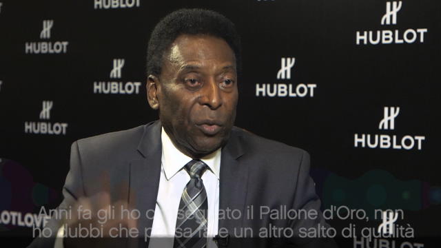 Pelé: "CR7 il più forte, ma con Messi lo vedrei bene"