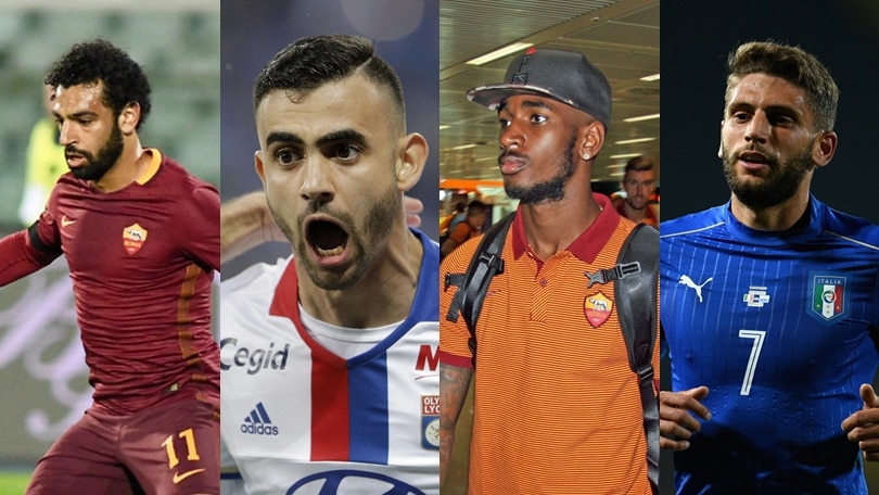 Calciomercato Roma, chi parte e chi arriva
