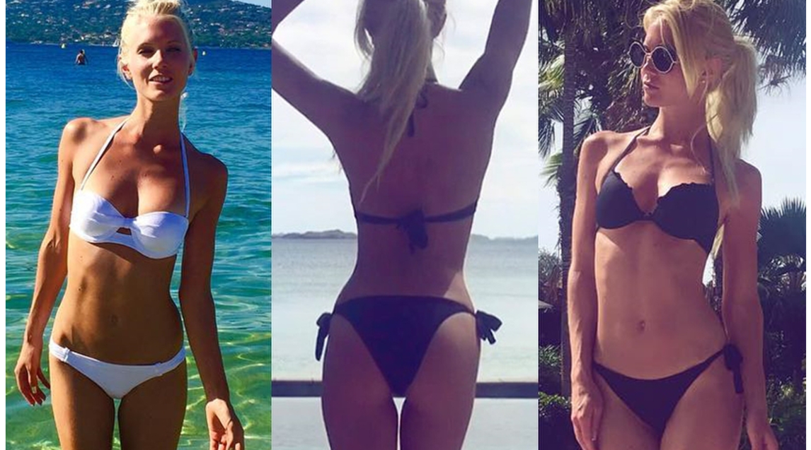 Lady Maxi Lopez infiamma l'estate: il bikini è da urlo