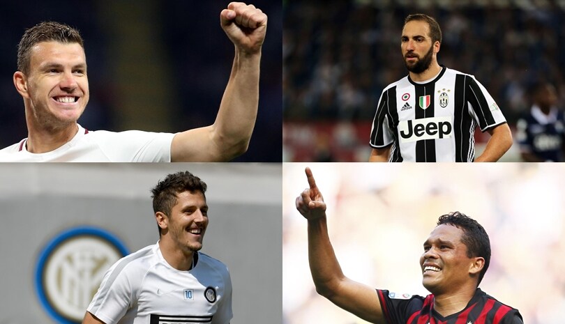 Bomber Serie A, la top 10 degli stipendi