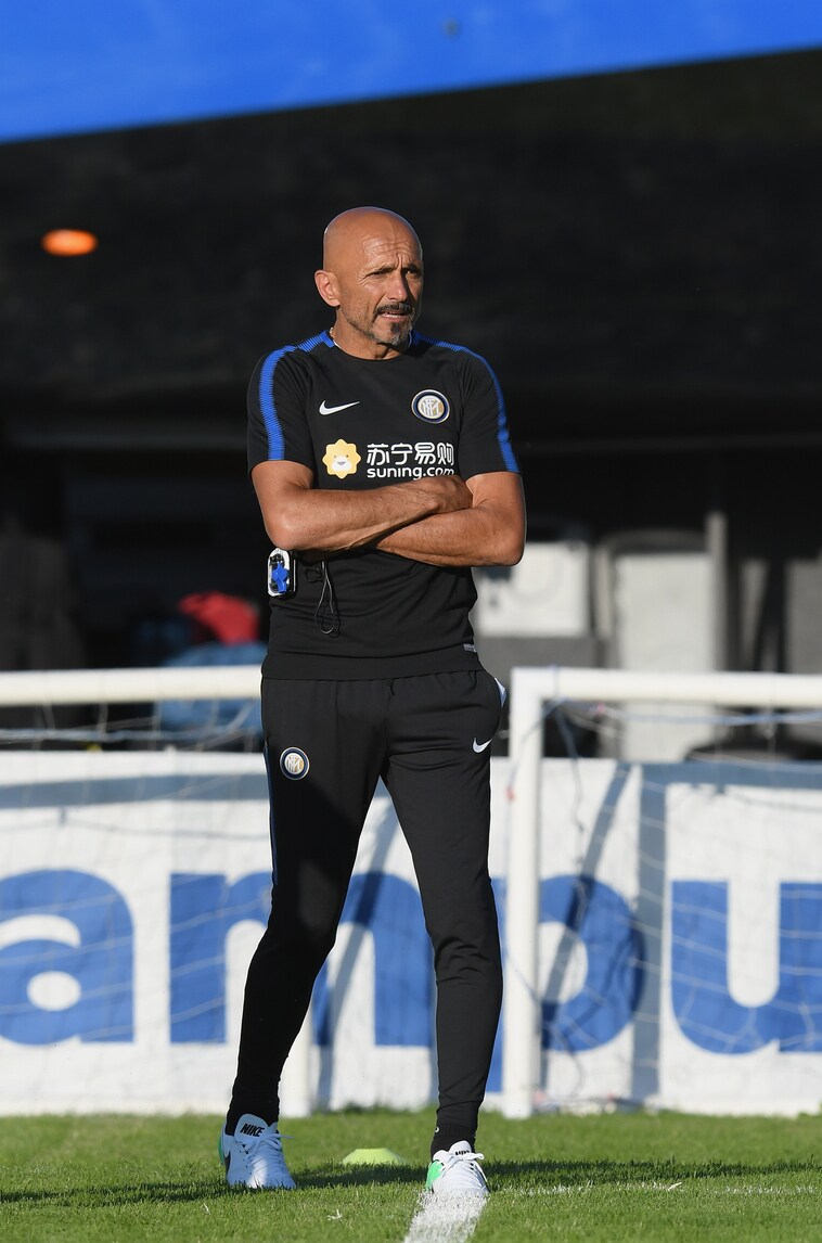 Inter, inizia l'era Spalletti: in ritiro a Riscone
