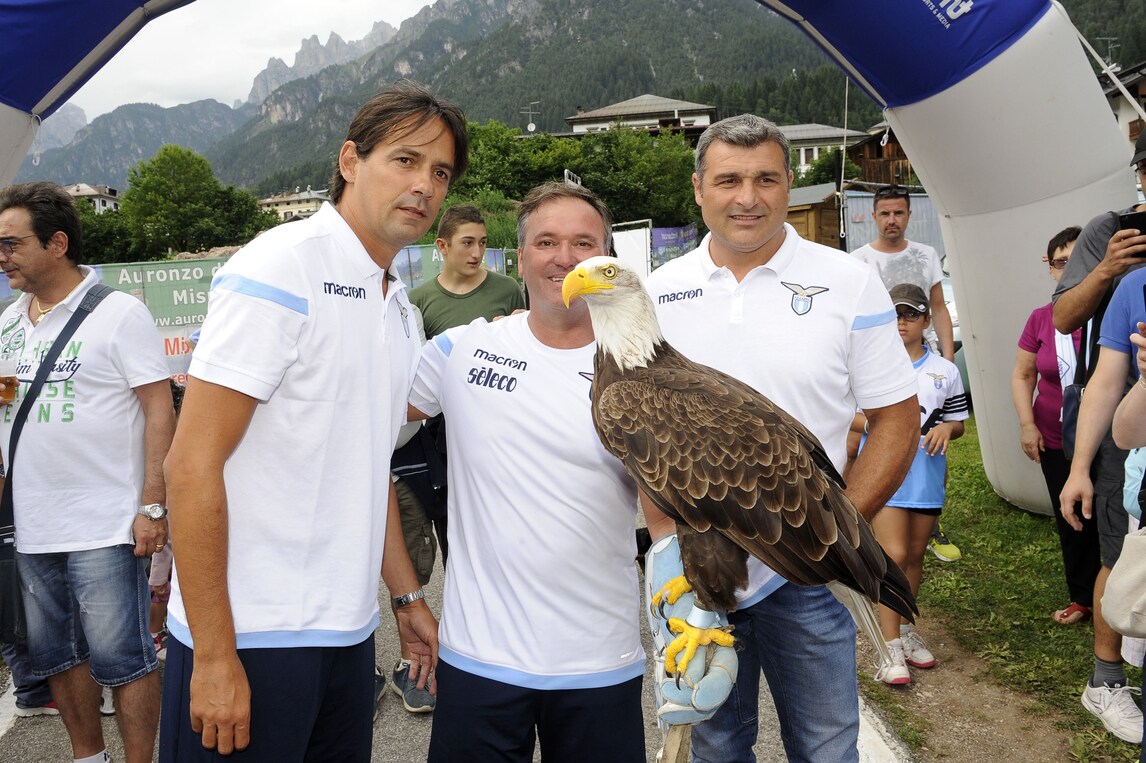 Lazio, primo giorno di lavoro ad Auronzo di Cadore