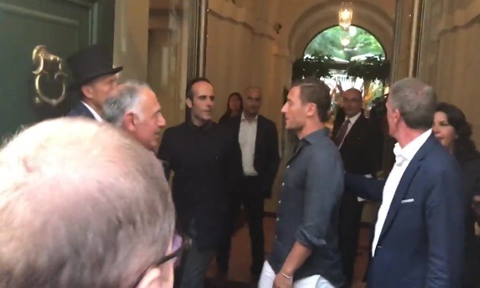 Totti, finito incontro con Pallotta