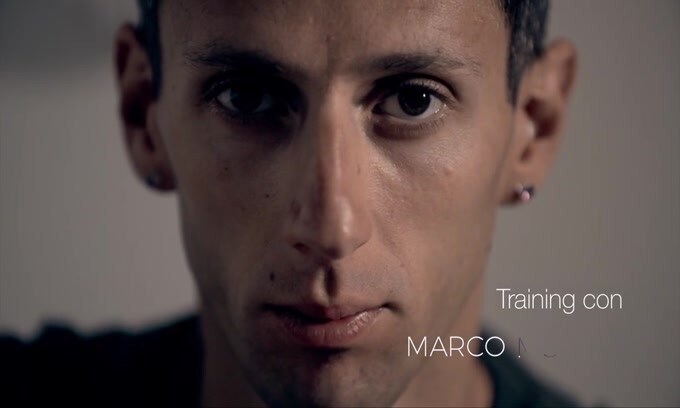 Marco Moletto: 507 sessioni di allenamento l'anno