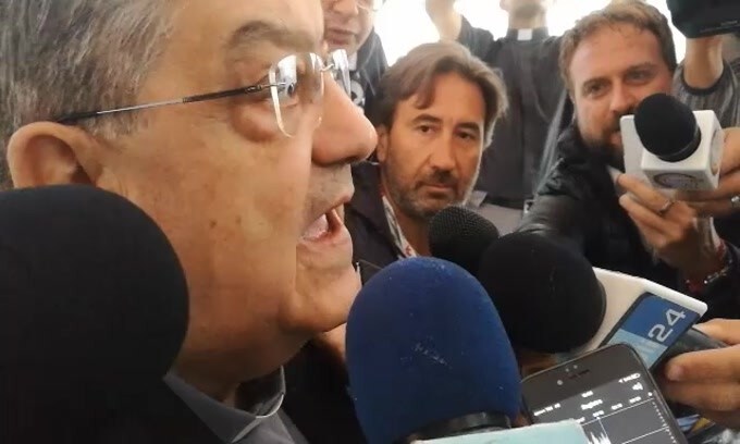 Card. Sepe: "De Laurentiis se mi deludi ti scomunico"