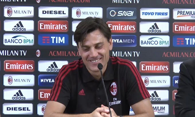 Montella: "Kalinic funzionale al nostro gioco"