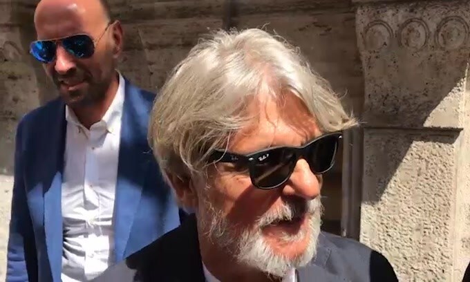 Ferrero: "Schick è romano e romanista"