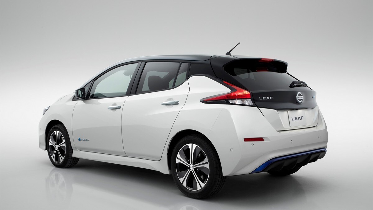 Nissan Leaf 2018, foto