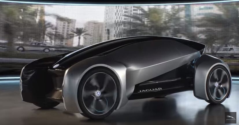 Jaguar Future Type, la sportiva del 2040