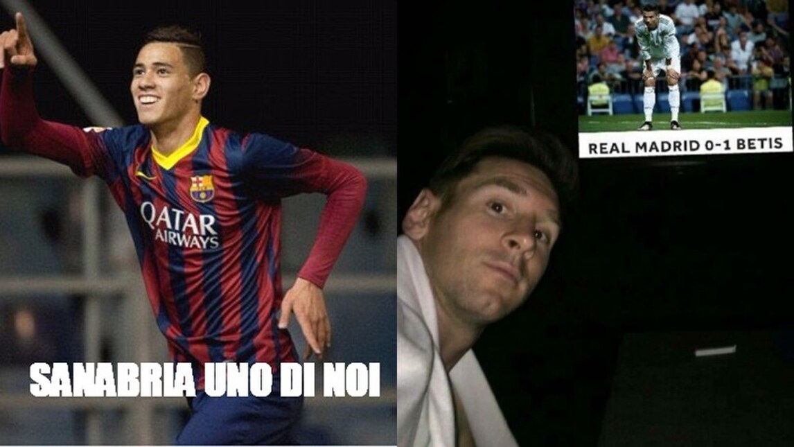 Sanabria eroe del web: quante ironie sul ko del Real Madrid!