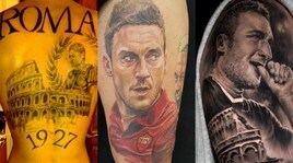 Roma, i 15 tatuaggi più belli dedicati a Francesco Totti
